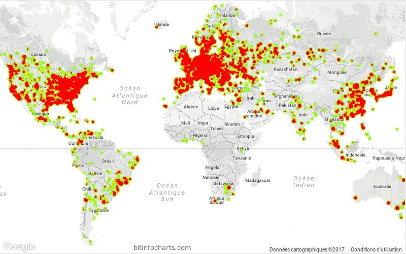 bitcoin nodes